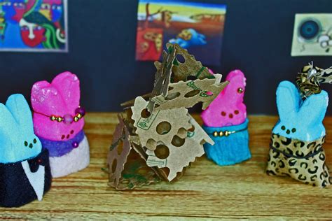 How To Make An Easy And Inexpensive Peeps Diorama Feltmagnet