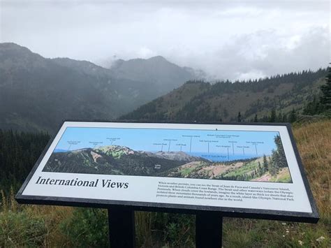 Hurricane Ridge Visitors Center Olympic National Park 2019 Alles