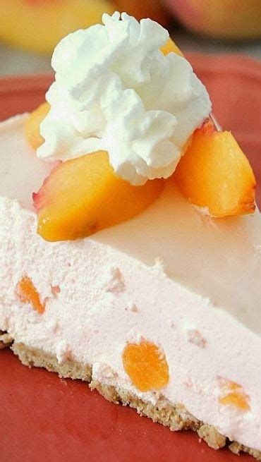 Creamy Peach Pie | FoodGaZm..