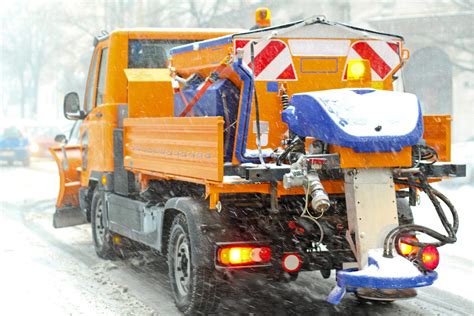 Ice Control Service Residential Snow Removal Car Snow Removal