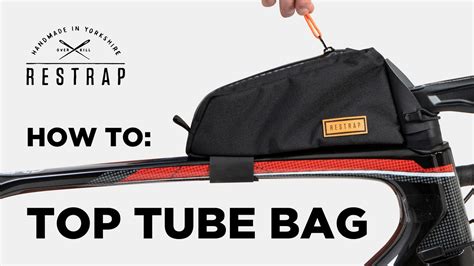 How To Top Tube Bag Youtube