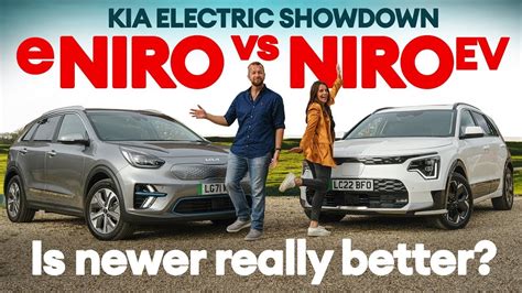 Kia Eniro Vs Kia Niro Ev Has Kia Improved Its Best Selling Family Electric Car Or Made It