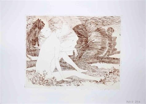 Leo Guida Civil Original Etching 1970s For Sale At Pamono