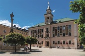 Altes Rathaus in Bad Reichenhall; Deutschland - Diesch GmbH - Bus und ...