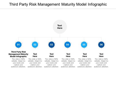 Third Party Risk Management Maturity Model Infographic Ppt Powerpoint