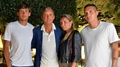 Roberto Mancini, chi sono i figli Andrea, Filippo e Camilla: "Sono la ...