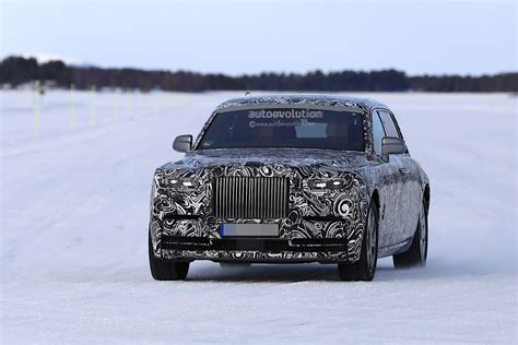 Leaked 2018 Rolls Royce Phantom Viii Has Laser Headlights Autoevolution