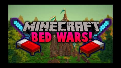 Playing Minecraft Bedwars 1 Youtube