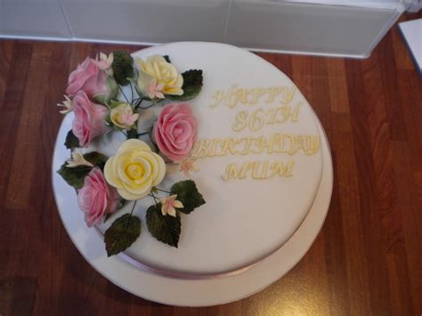 86th Birthday Cake