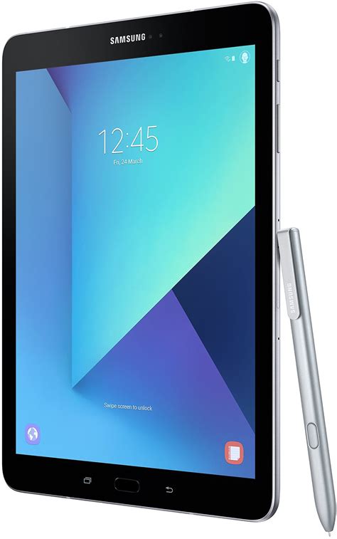 Samsung Galaxy Tab S3 32gb Silver Tablet Sm T820nzsaxar