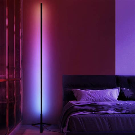 Ylight Modern Minimalist Led Corner Floor Lamp Rgb Color