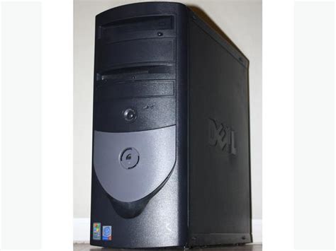 Dell Optiplex Gx260 Desktop Pc Pentium 4 266ghz Dvdcdrw 1gb Ram 20gb