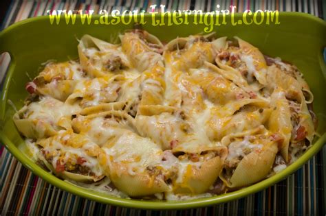 Tex Mex Shells And Cheese