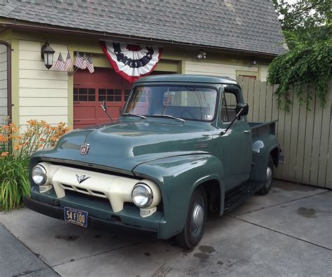 Abes 1954 Ford F100 Journal
