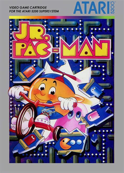 Jr Pac Man Details Launchbox Games Database