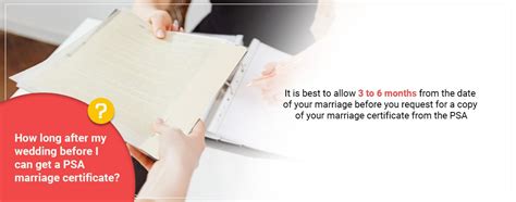 Registration Of A Psa Marriage Certificate