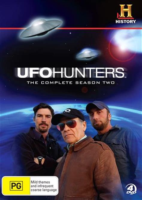 Ufo Hunters Season 2 History Channel Dvd Sanity