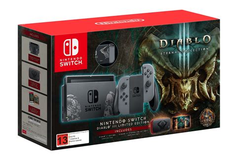 I've been waiting to buy it at a sale price, but i looked yesterday and it's oos online at amazon, best buy, target, and has very limited in store availability. Nintendo Switch Diablo III: Eternal Collection Console Bundle | Switch | Buy Now | at Mighty Ape NZ