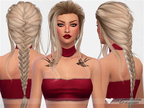 The Sims Resource Leahlilith S Daydream Hair Retextured By