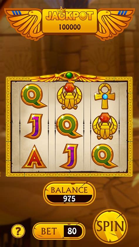 Download Pharaoh Slot Machine with AdMob - Android Studio | Free Codester