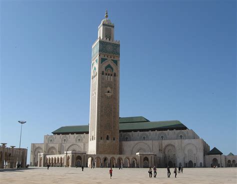 La Mosquee Hassan Ii à Casablanca