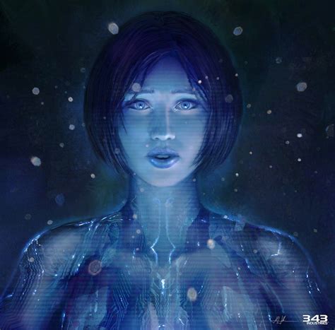 45 Halo Cortana Wallpaper