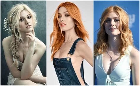 Katherine Mcnamara Sex Telegraph