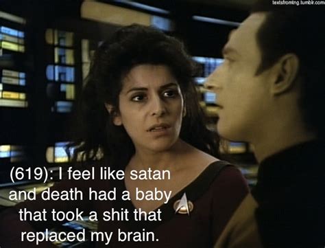 Texts From Star Trek The Next Generation Photo