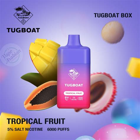 TUGBOAT BOX Disposable Vape Puffs In UAE Best Vape