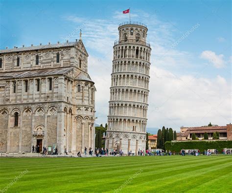 Leaning Tower Of Pisa Italy ⬇ Stock Photo Image By © Kesu01 122389176