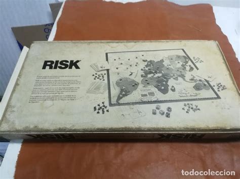 Juego de mesa risk parker brothers de los años 80s. Juego Risk Años 80 / Juego Risk Años 80 : Risk Anos 80 De ...