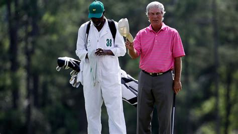 Ben Crenshaw Struggles With In Th Masters
