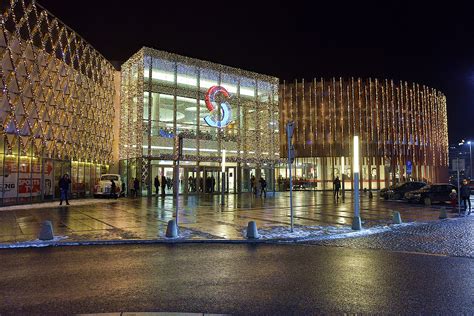 Dekoracja Świetlna Silesia City Center • Adal