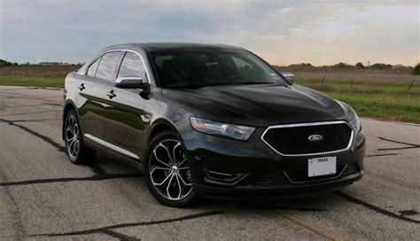 Hennessey Gives The Ford Taurus Sho A Total Of 445 Hp Roadtest Tv