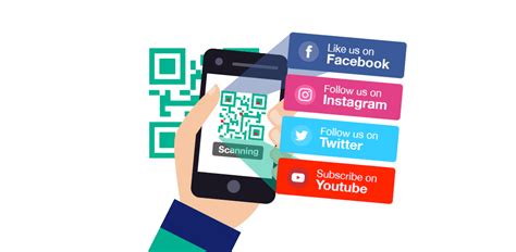 Create a qr code for a video. How to create a Social Media QR Code in 7 steps! - Free ...