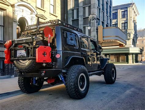 Custom Jeep Wrangler Unlimited Rubicon Jk C “obsidian” Off Road Modifiedx