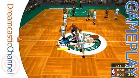 Game Night UK Highlights NBA K Dreamcast Online Multiplayer YouTube