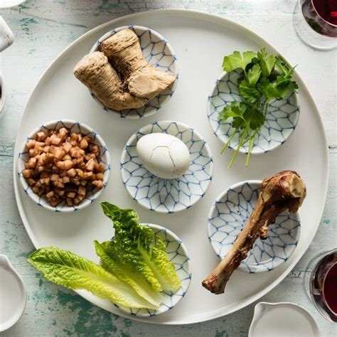 How To Have Your Seder Plate And Eat It Too Passover Traditions