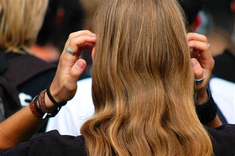 Massage your scalp with essential oils, several of which are natural remedies for hair regrowth. How to Make Scalp Hair Grow Back Naturally | Livestrong.com