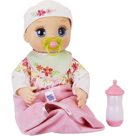 Baby Alive Real As Can Be Baby Realistic Blonde Baby Doll 80