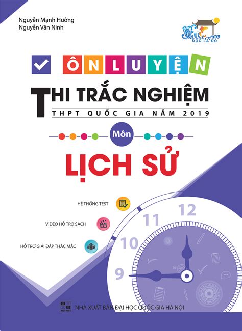 Sách luyện thi Sử