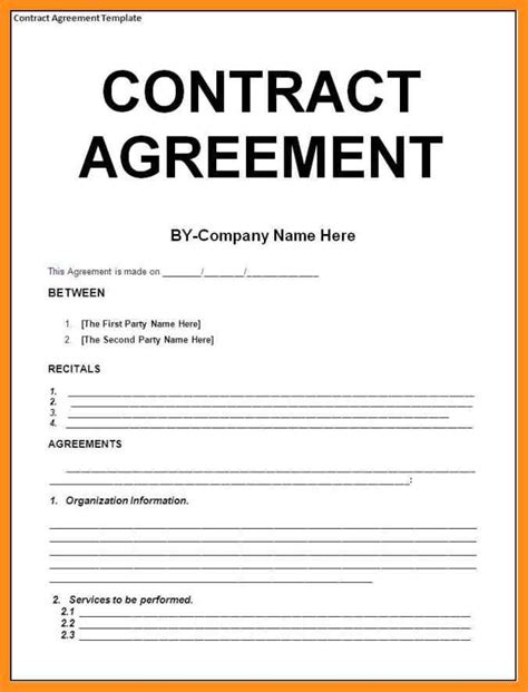 Widespread samples of contractual agreements are development contracts, order contracts, work tags: Agreement Between Two Parties | gtld world congress