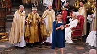 El rey Carlos III y su esposa Camila fueron coronados en una histórica ...