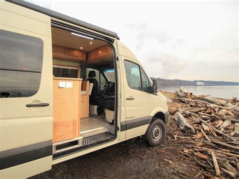 Mercedes Benz Sprinter Van Tiny Home On Wheels Named Fitz Roy Benz