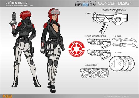 Infinity The Game Concept Art