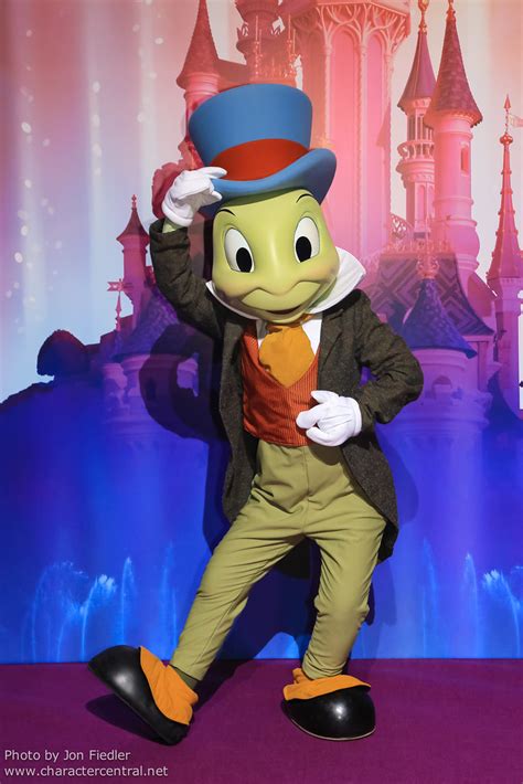 Jiminy Cricket At Disney Character Central