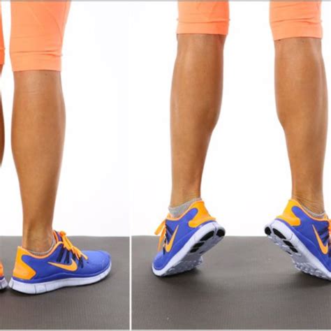 Calf Raises Exercise How To Workout Trainer By Skimble
