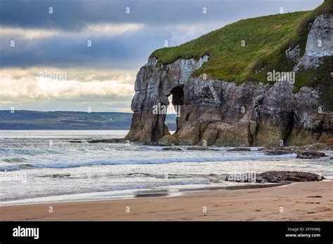 Limestone Seascape Portrush Hi Res Stock Photography And Images Alamy