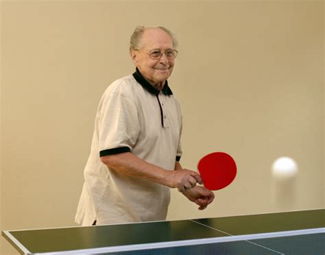 Alzheimer Il Ping Pong Uno Sport Contro La Demenza Humanitas Salute