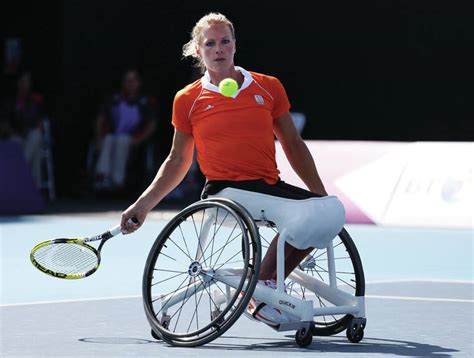 Wheelchair Pioneers Esther Vergeer Rick Draney To Be Inducted Into Tennis Hall Of Fame West